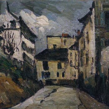 Rue des Saules, Montmartre, 1867