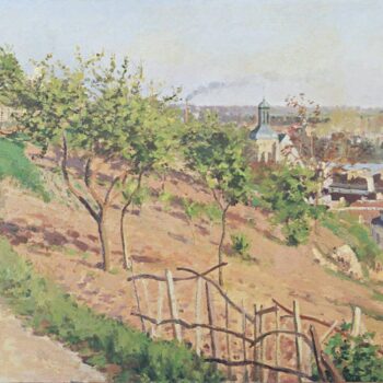 Ruelle des Poulies at Pontoise, 1872