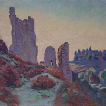 Ruins of the Castle at Crozant, 1898