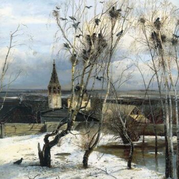 SAVRASOV Alekseiy - Grachi prileteli (rook arrived)