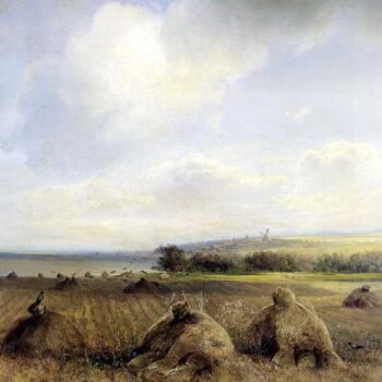 SAVRASOV Alekseiy - K koncu leta na Volge (End of summer on river Volga)