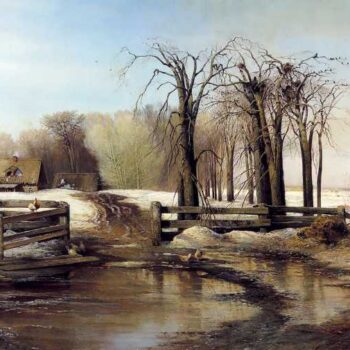 SAVRASOV Alekseiy - Vesenniiy den' (spring day)