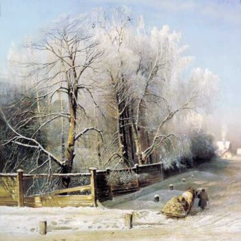 SAVRASOV Alekseiy - Zimniiy peiyzazh (Winter paysage)