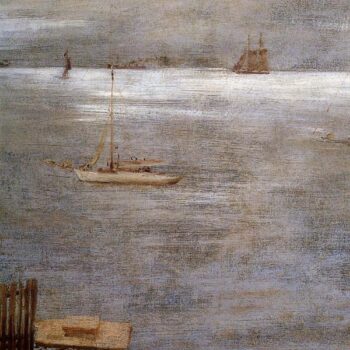 Sailboat at Anchor, 1888