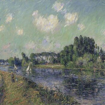 Sailers on the Oise, 1919