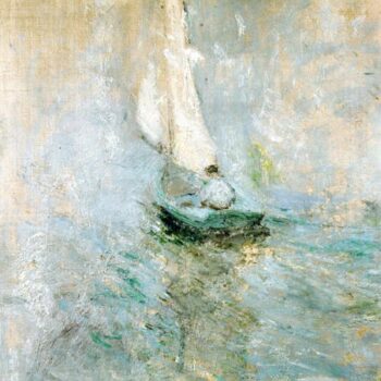 Sailing in the Mist 02, 1895