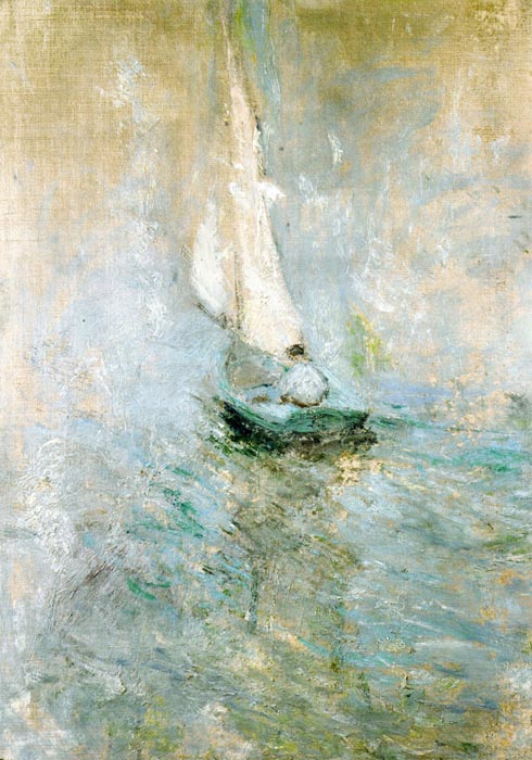 Sailing in the Mist 02, 1895