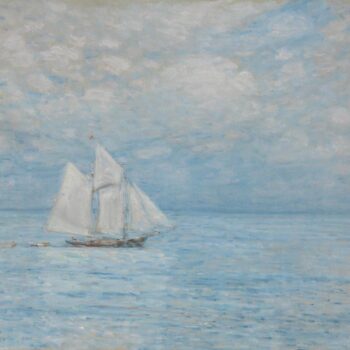 Sailing on Calm Seas, 1900