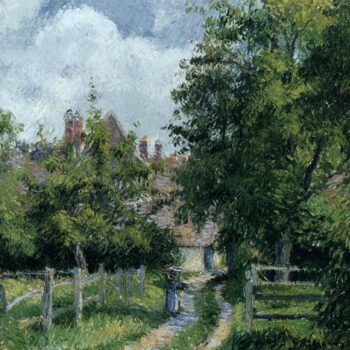 Saint-Martin, near Gisors, 1885