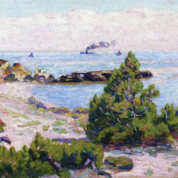 Saint-Palais, Point of Perriere, 1893