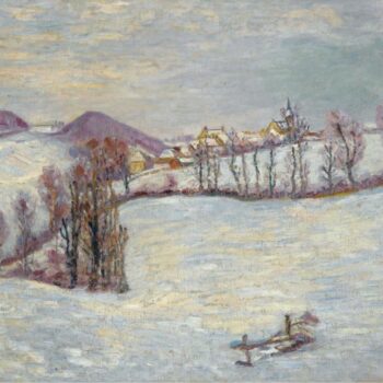 Saint-Samuel in Winter, 1900