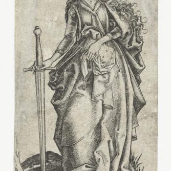 Saint Catherine of Alexandria. 1470-1490