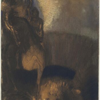 Saint George and the Dragon, 1892