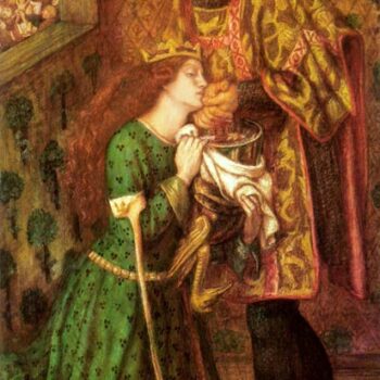 Saint George and the Princess Sabra, 1862