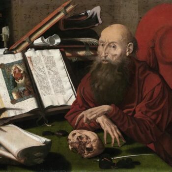 Saint Jerome in his study (1535-1545)