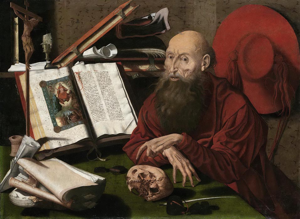Saint Jerome in his study (1535-1545)