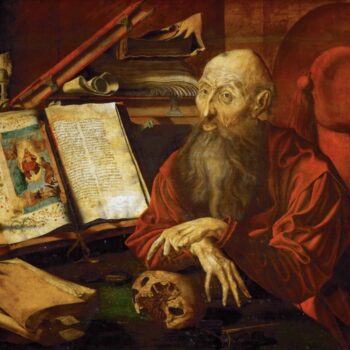 Saint Jerome in his study (1540s)