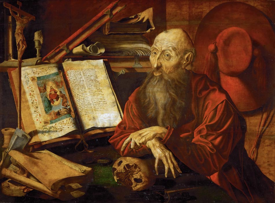 Saint Jerome in his study (1540s)