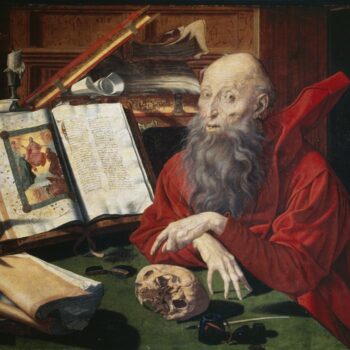 Saint Jerome in his study (1547)