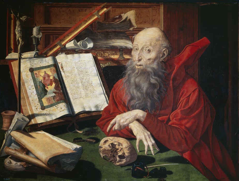 Saint Jerome in his study (1547)