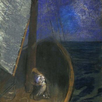 Saint Woman in the Boat, 1902