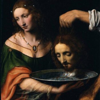 Salome with the Head of John the Baptist