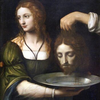 Salome with the Head of St. John the Baptist (1532)