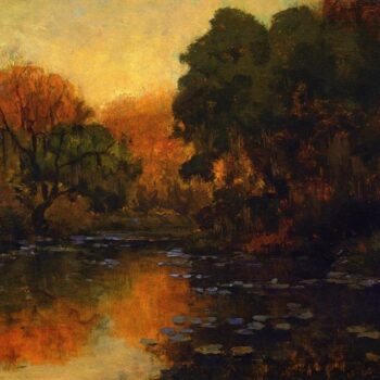 San Antonio River, 1920