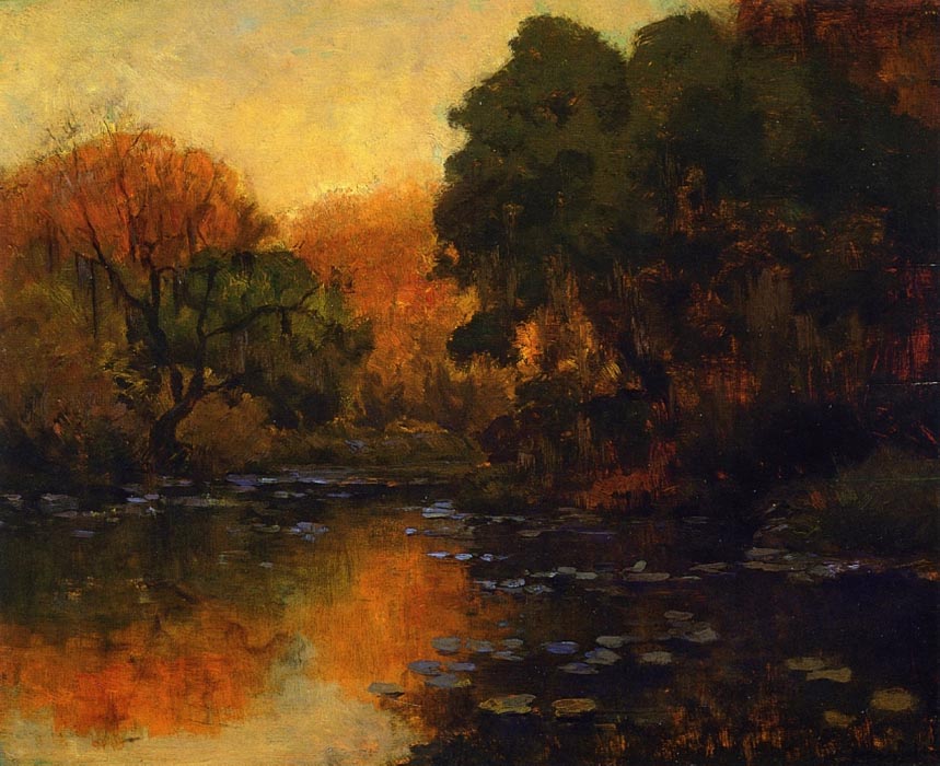 San Antonio River, 1920