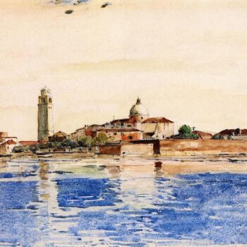 San Pietro, Venice, 1883