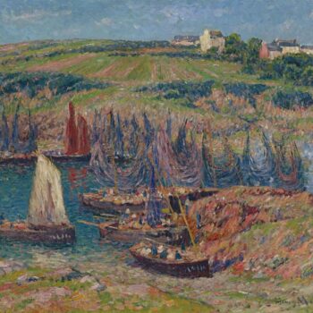 Sardines Catchers at Douelan, 1909