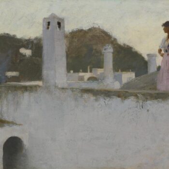 Sargent - View of Capri