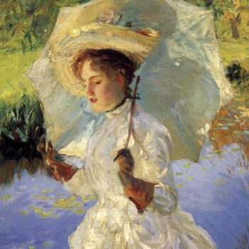 Sargent Morning Walk Detail