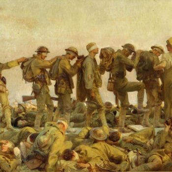 Sargent, John Singer (RA) - Gassed