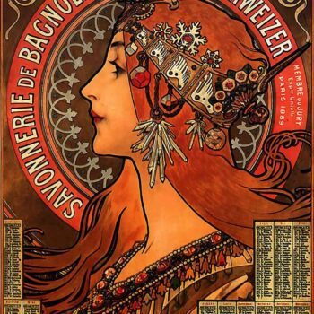 Savonnerie de Bagnolet by Alphonse Mucha