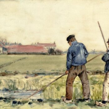 Scene in Holland, 1883