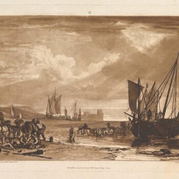 Scene on the French Coast, 1807