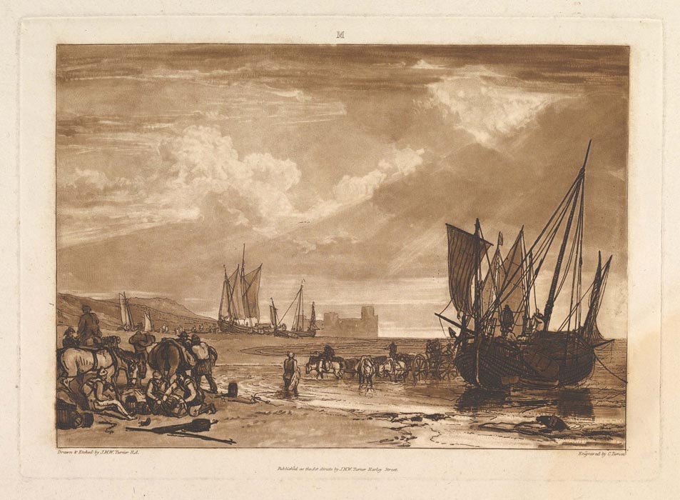 Scene on the French Coast, 1807