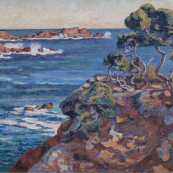 Sea Coast at Agay, 1900
