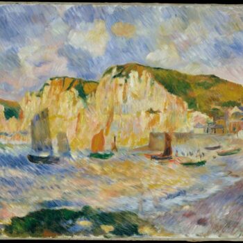Sea and Cliffs, 1883