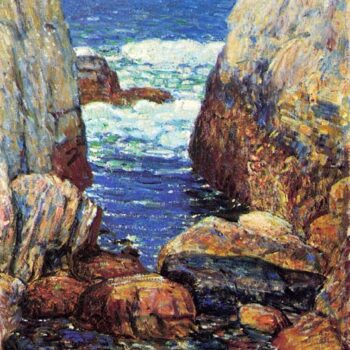 Sea and Rocks, Appledore, Isles of Shoals, 1918