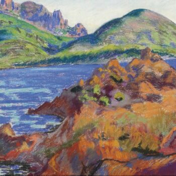 Sea at Agay, 1892