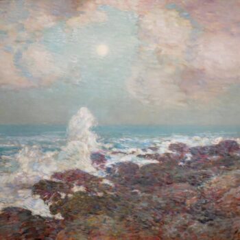 Seascape - Isle of Shoals, 1902