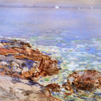 Seascape, Isles of Shoals, 1903