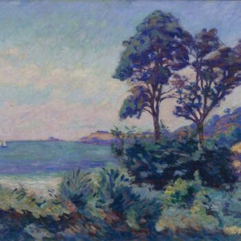 Seascape at Saint-Palais, 1900