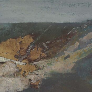Seascape with Cliffs