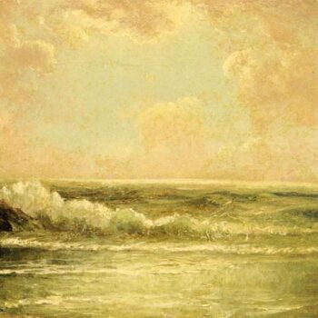 Seascape with Pines and Overhanging Clouds, 1901