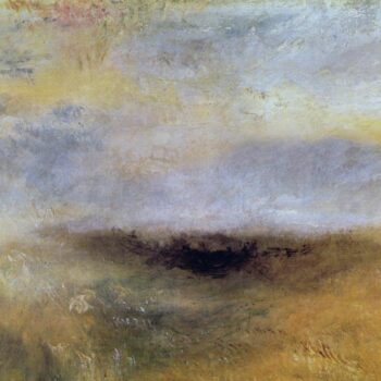 Seascape with Storm Coming on, 1840