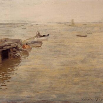 Seashore (aka A Grey Day), 1888