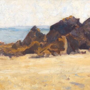 Seashore at Saint-Palais, 1906